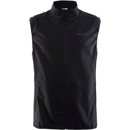 Pánska vesta Craft Core Warm čierna/sivá Black