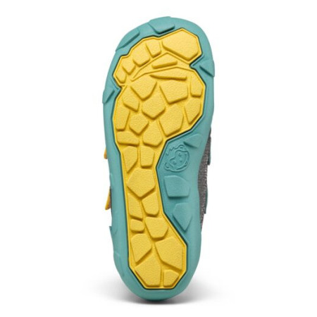 Dětské barefoot boty Affenzahn Low Boot Knit Happy Rhino