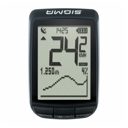 Cyklocomputer Sigma Pure GPS