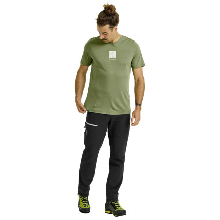 Pánske funkčné tričko Ortovox 120 Cool Tec Abstract