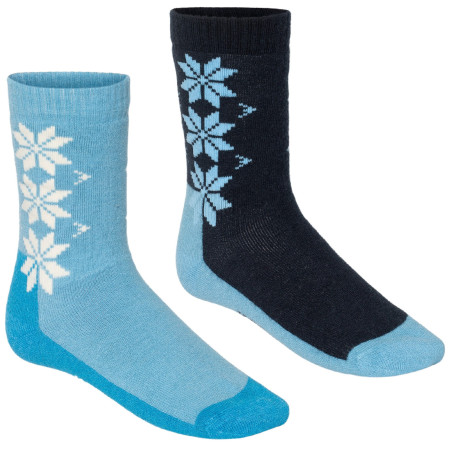 Sada ponožiek Kari Traa Kt Wool Sock 2 Pk tmavomodrá Ocean