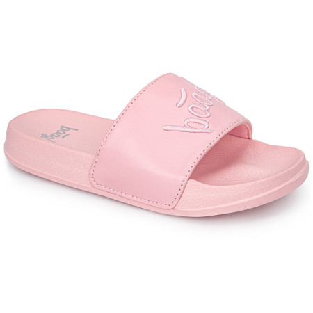 Detské papuče Baagl Logo Pink ružová růžová