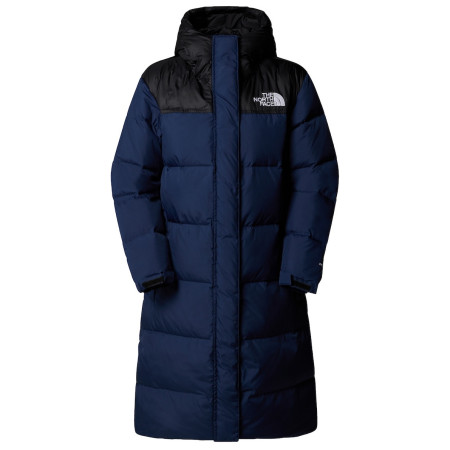 Dámsky kabát The North Face W Nuptse Parka modrá/čierna Summit Navy/Tnf Black