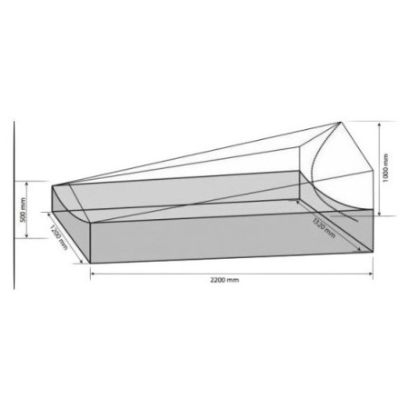 Prístrešok Sea to Summit Escapist Ultra-Mesh Bug Tent