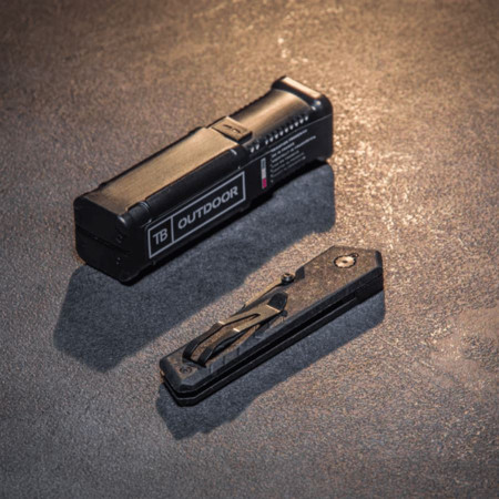 Zatvárací nôž TB OUTDOOR Unboxer Everyday Carry Knife