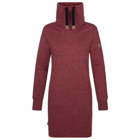 Dámske šaty Loap Ebunka červená Pink