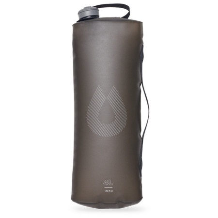 Skladacia fľaša Hydrapak Seeker 4L sivá Mammoth Grey