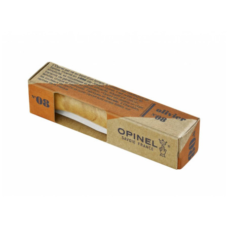 Nôž Opinel VRI N°08 Inox Olive