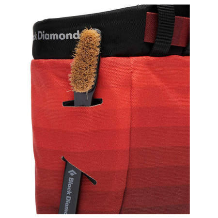 Vrecko na magnézium Black Diamond Gym Chalk Bag M/L