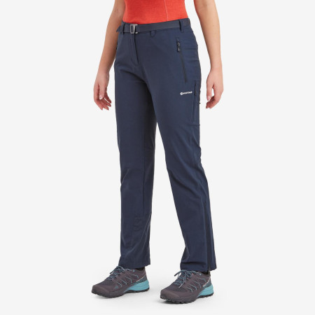 Dámske nohavice Montane Fem Terra Stretch Pants Reg Leg