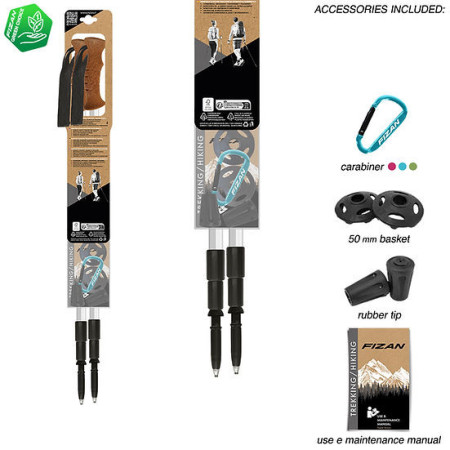 Trekové palice Fizan Tierra