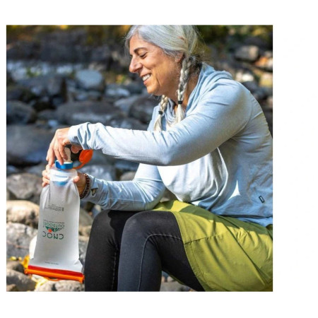 Skladacia fľaša CNOC 42 mm Vecto 2l Water Container