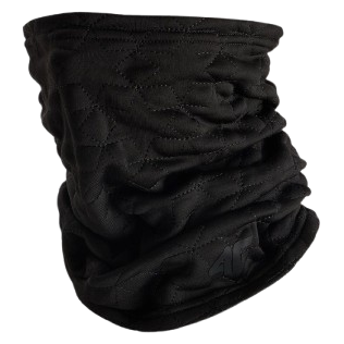 Nákrčník 4F Bandana U101 čierna DEEP BLACK