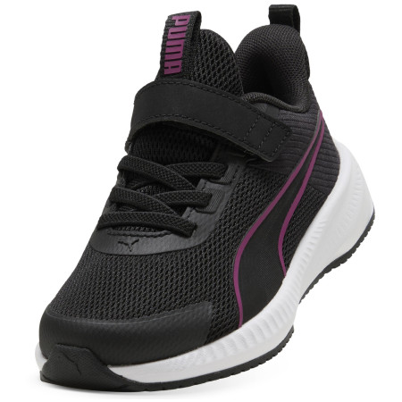 Detské topánky Puma Flyer 4 AC+ PS PUMA Black-Fuchsia Glow