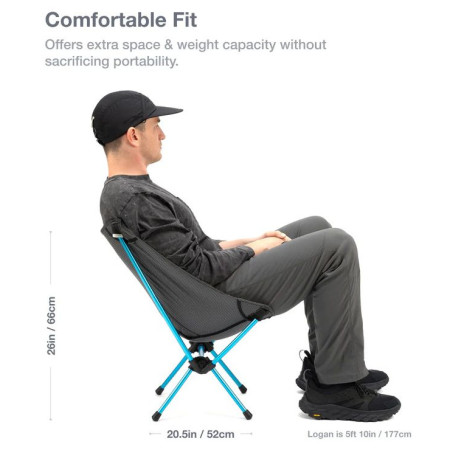 Stolička Helinox Chair Zero Large