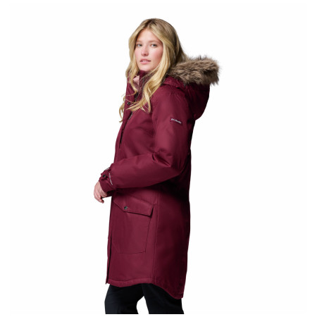 Dámska zimná bunda Columbia Suttle Mountain™ Long Insulated Jacket