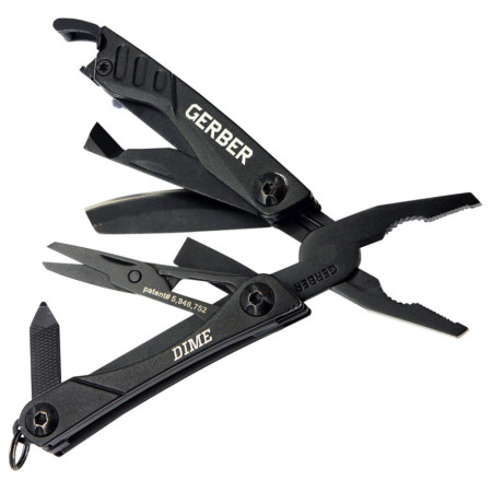 Multifunkčný nôž Gerber Dime Multi-Tool čierna Black