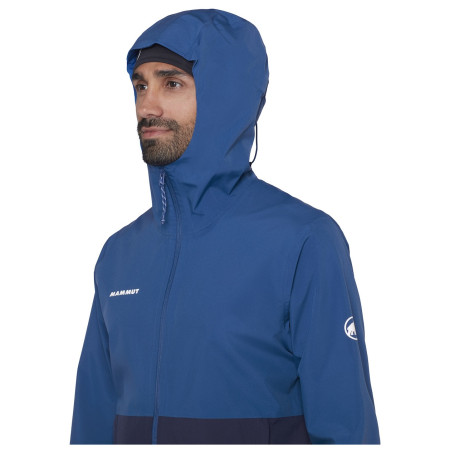 Pánska bunda Mammut Linard Light HS Hooded Jacket Men