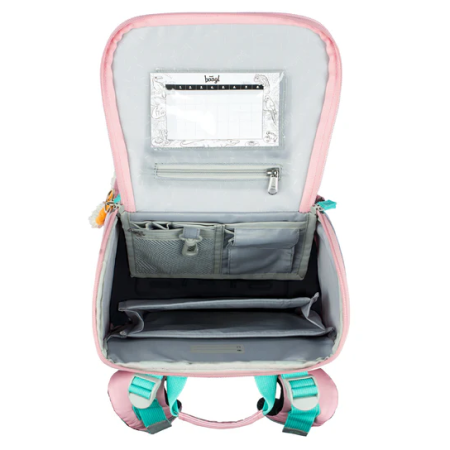 Školský batoh pre 1. stupeň Baagl Zippy