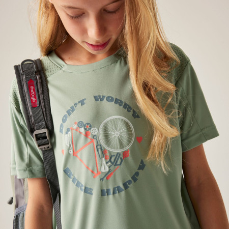 Detské tričko Dare 2b Kids Trackstand II Tee Glacier Green