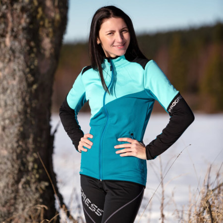 Dámska funkčná mikina Progress TERRITORIA