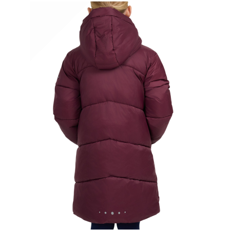 Dievčenská zimná bunda 4F Down Jacket F0921 Burgundy