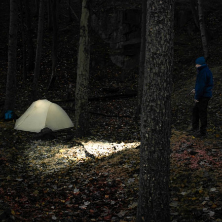 Svietidlo Lifesystems Intensity 545 Hand Torch, Rechargeable / AAA Battery