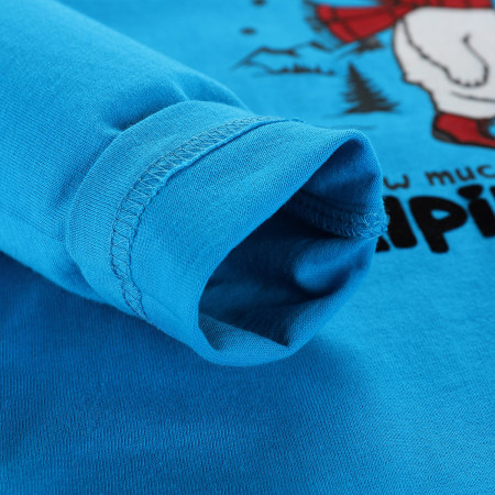 Detské tričko Alpine Pro Ecco 2 Blue