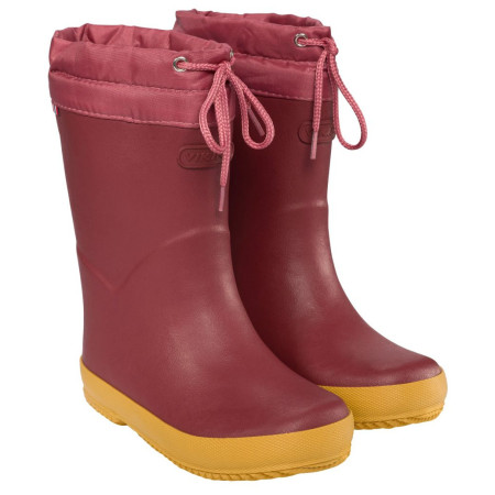 Detské zimné topánky Viking Outdoor Footwear Splash Warm Burgundy