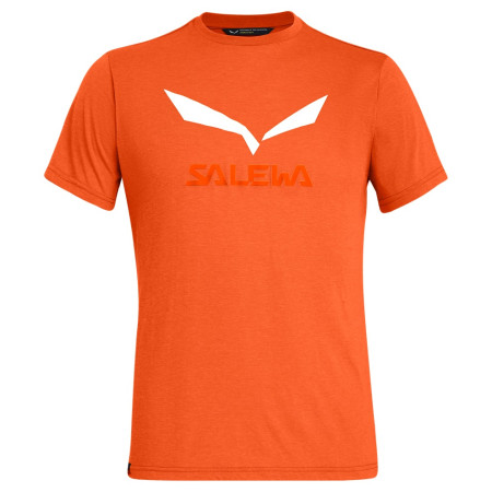 Pánske tričko Salewa Solidlogo Dri-Rel M S/S Tee