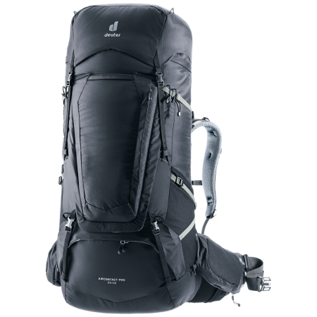 Turistický batoh Deuter Aircontact Pro 85+10 čierna black