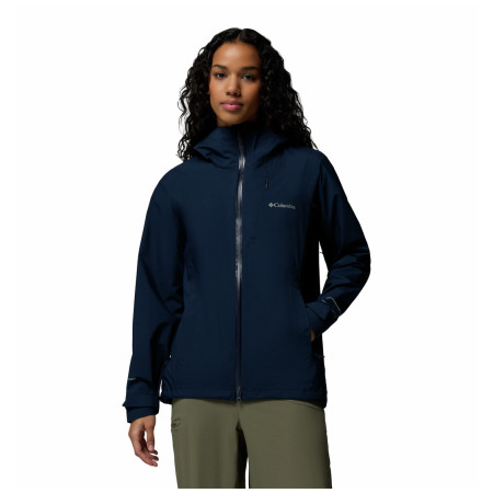 Dámska bunda Columbia Trailborne™ 2.5L Shell tmavomodrá Collegiate Navy