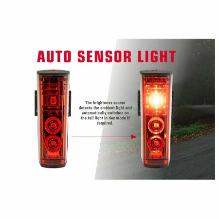 Zadné svetlo Sigma Blaze Flash