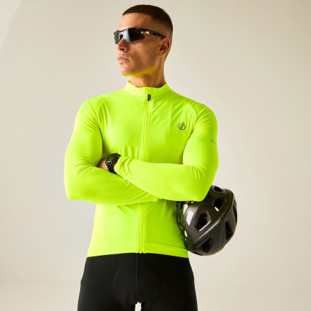 Pánsky cyklistický dres Dare 2b Lightning Long Sleeve Jersey