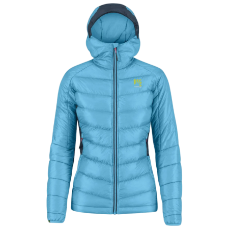 Dámska zimná bunda Karpos Focobon W Jacket svetlomodrá Blue Atoll/Midnight