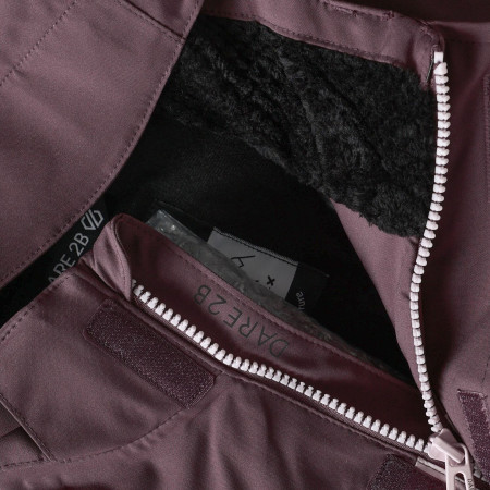 Detská bunda Dare 2b Send It II Jacket Hucklbr/PkHz