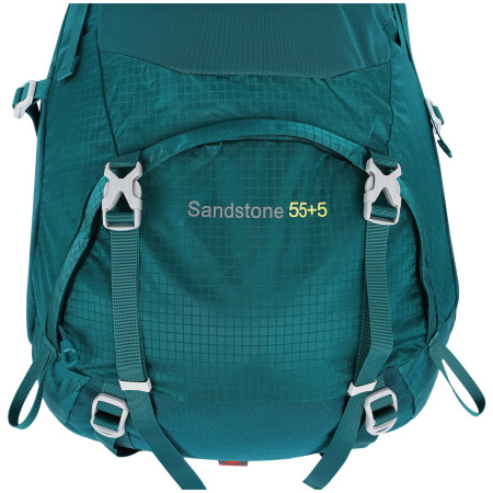 Turistický batoh Zulu Sandstone 55+5 L