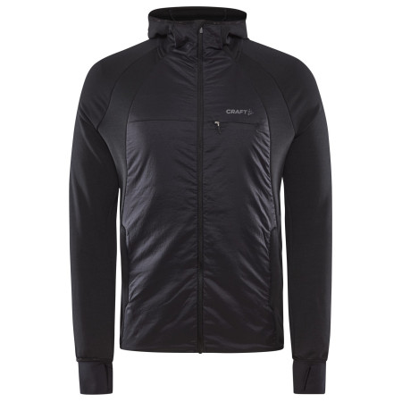 Pánska mikina Craft ADV Hybrid čierna