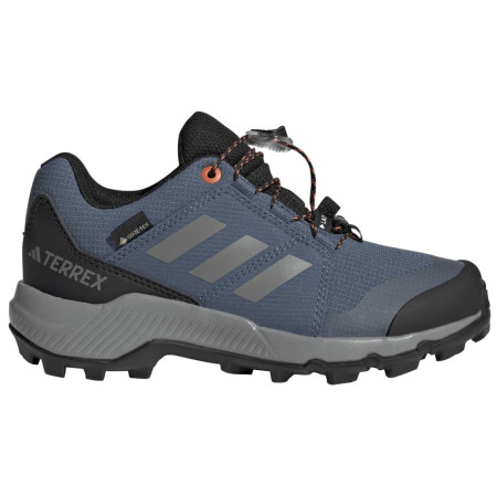 Detské topánky s membránou Adidas Terrex Gtx K Blue modrá Wonste/Grethr/Seimor