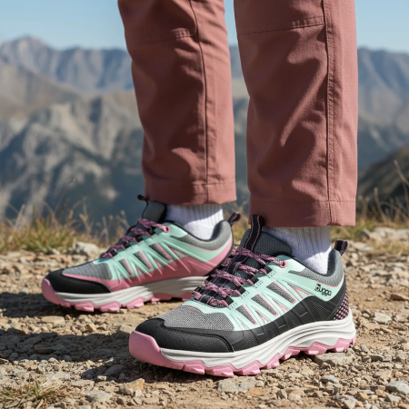 Detské outdoorové topánky Bugga Tara Gray