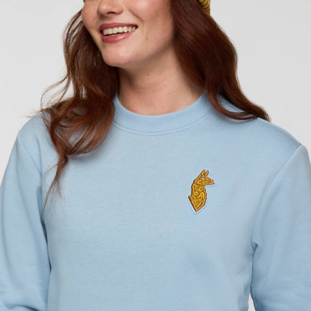 Dámska mikina Cotopaxi W'S Lava Llama Crew Sweatshirt