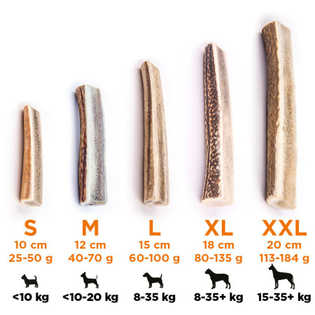 Hračka pre psa Explorer Dog Antler Chew easy