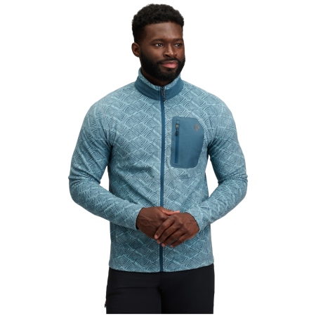 Pánska mikina Black Diamond Rift HZ Fleece Jacket