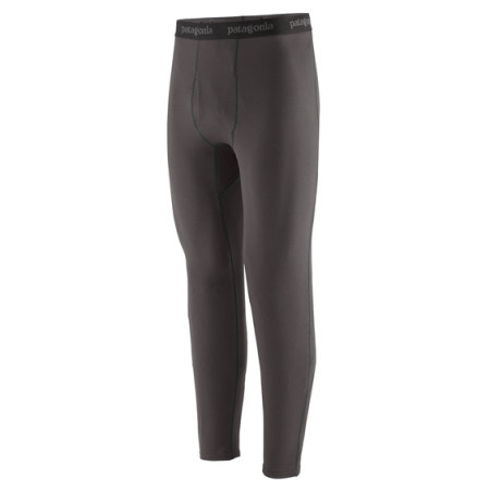Pánske funkčné spodky Patagonia M's Cap MW Bottoms čierna Ink Black
