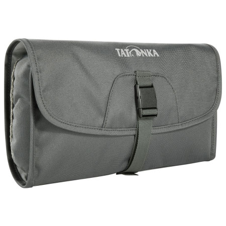 Toaletná taška Tatonka Small Travelcare sivá titan grey