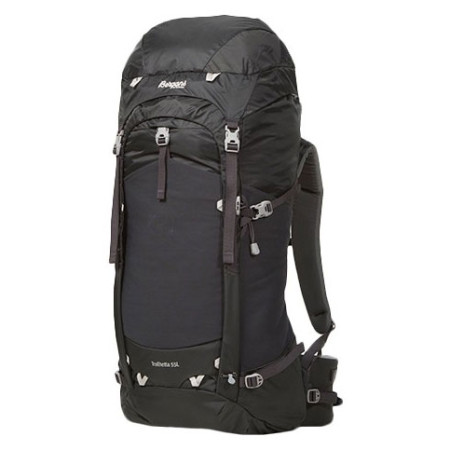 Batoh Bergans Trollhetta 55L čierna/sivá Black/Gray