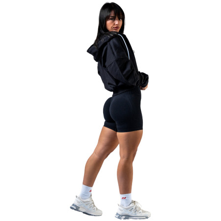 Dámska mikina Nebbia Black zip-up hoodie Power