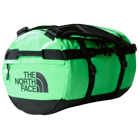 Cestovná taška The North Face Base Camp Duffel - S 2023 zelená/tmavo sivá