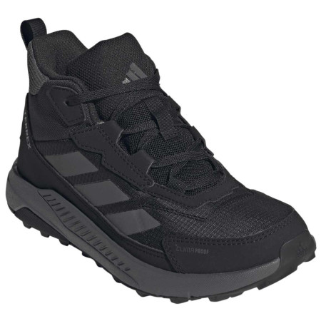Detské topánky Adidas Terrex Anylander Mid Climaproof J Black