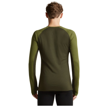 Pánske funkčné tričko Icebreaker Men Merino 200 ZoneKnit LS Crewe